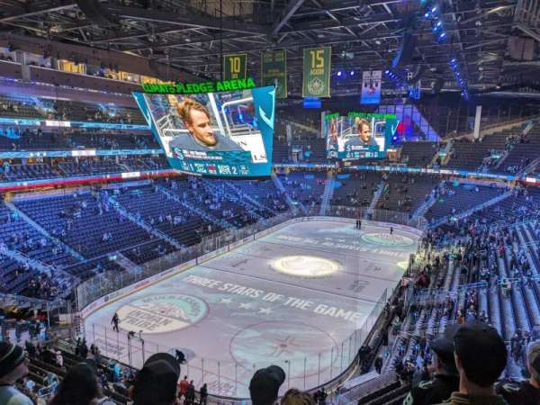 Climate Pledge Arena, section: 106, row: D, seat: 5