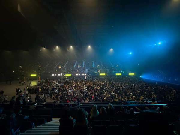 OVO Arena, Wembley, section: N8, row: H, seat: 74