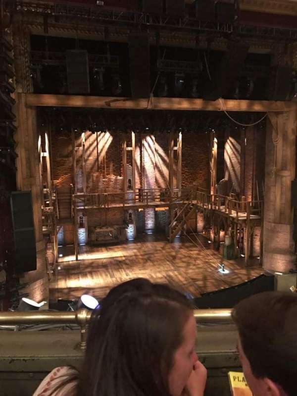 CIBC Theatre, section: mezzanine lc, row: B, seat: 317