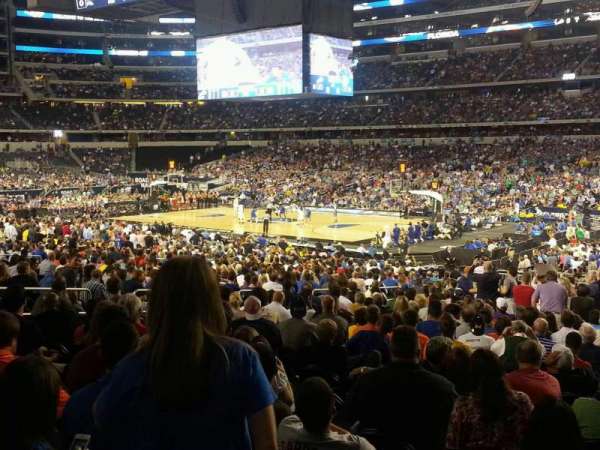 AT&T Stadium, section: C132, row: QQ, seat: 6