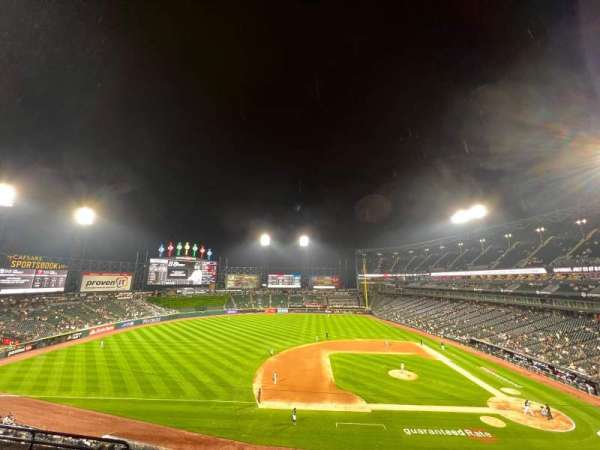 Rate Field, section: 340, row: 5, seat: 9