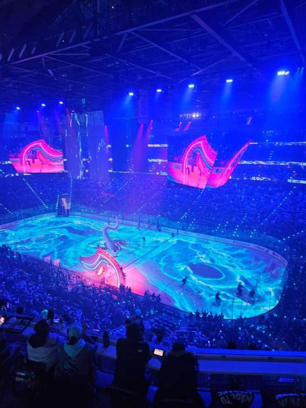 Climate Pledge Arena, section: 211, row: A, seat: 5