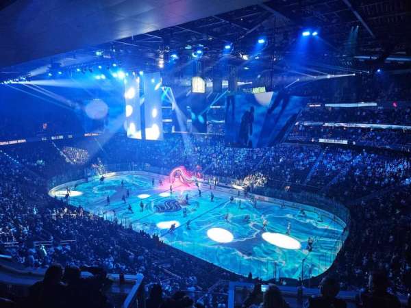 Climate Pledge Arena, section: 211, row: A, seat: 5