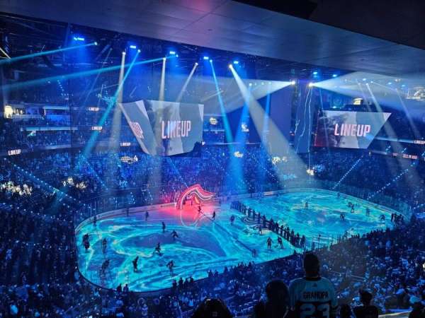 Climate Pledge Arena, section: 217, row: A, seat: 3