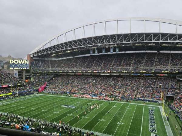 Lumen Field, section: 331, row: A, seat: 8
