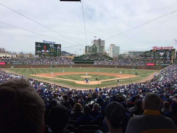 Wrigley Field, section: 217, row: 8, seat: 11
