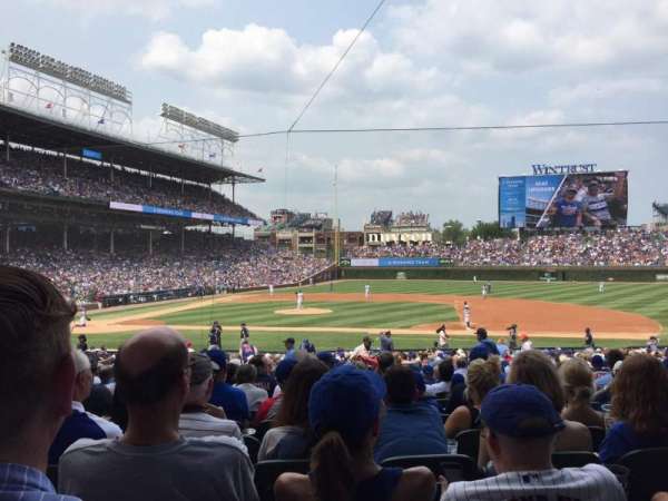 Wrigley Field, section: 124, row: 14, seat: 11