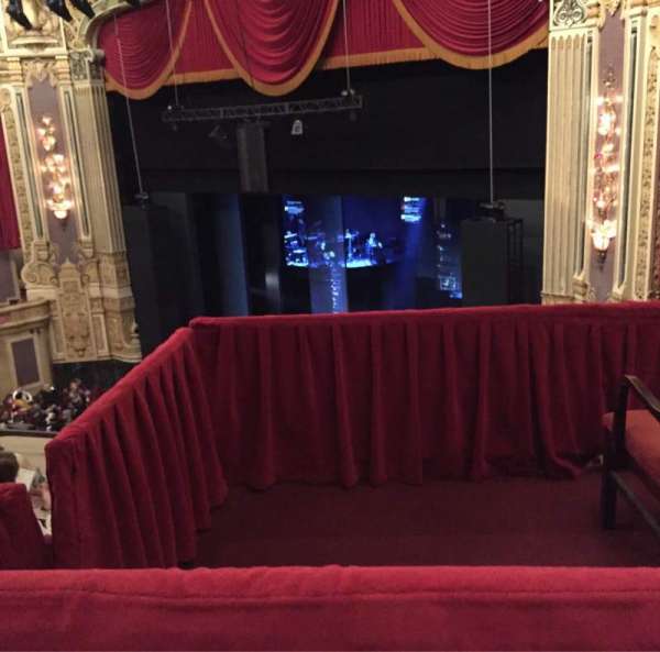 James M. Nederlander Theatre, section: Balcony FR, row: E, seat: 380