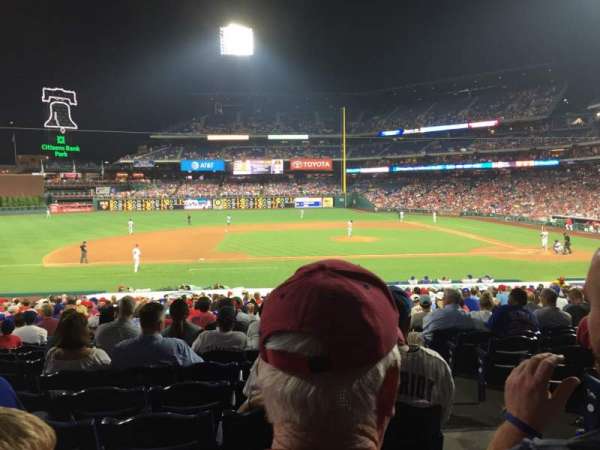 Citizens Bank Park, section: 131, row: 26, seat: 2