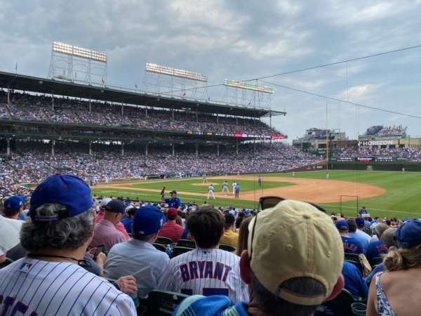 Wrigley Field, section: 127, row: 13, seat: 12