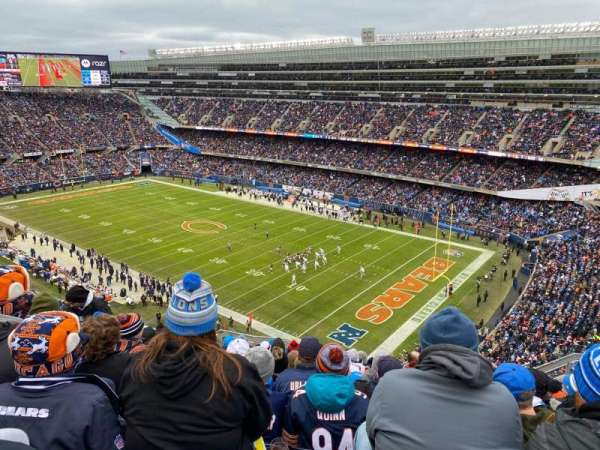 Soldier Field, section: 430, row: 13, seat: 7