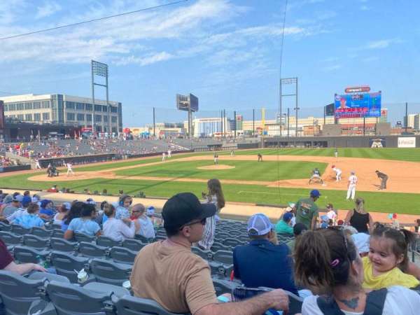 Impact Field, section: 106, row: 17, seat: 2