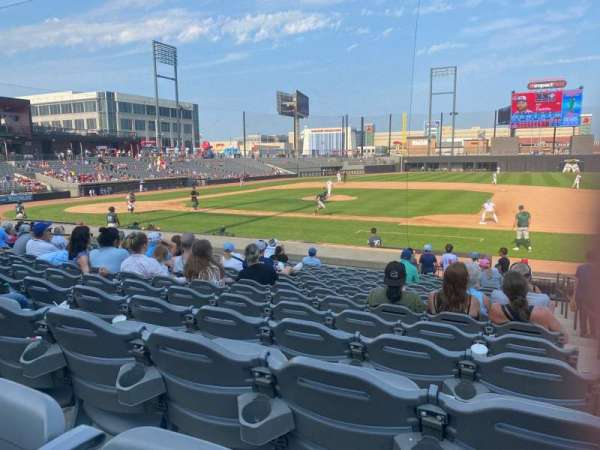 Impact Field, section: 106, row: 17, seat: 1