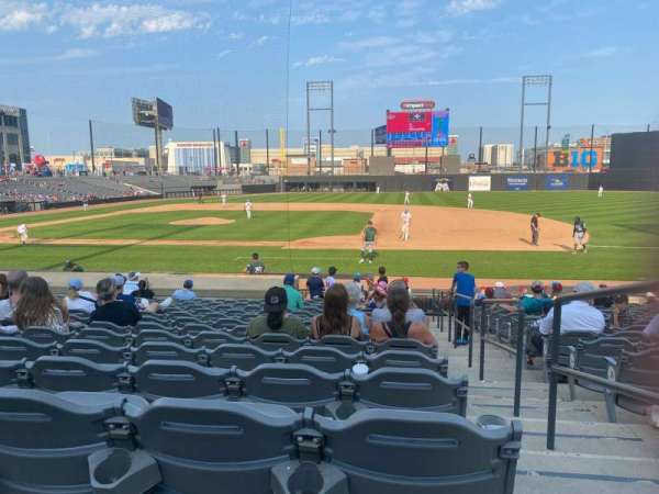 Impact Field, section: 106, row: 17, seat: 1