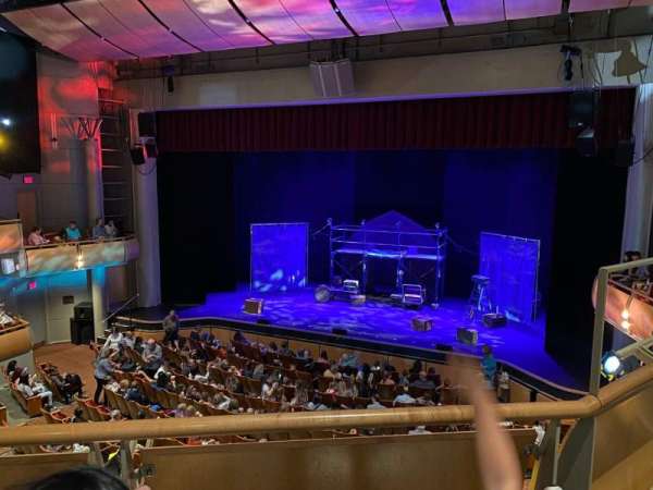 Centre Theatre at the North Shore Center, section: BALCC, row: BB, seat: 9