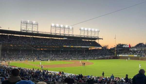 Wrigley Field, section: 231, row: 3, seat: 3