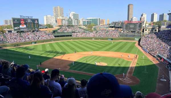 Wrigley Field, section: 314L, row: 7, seat: 6