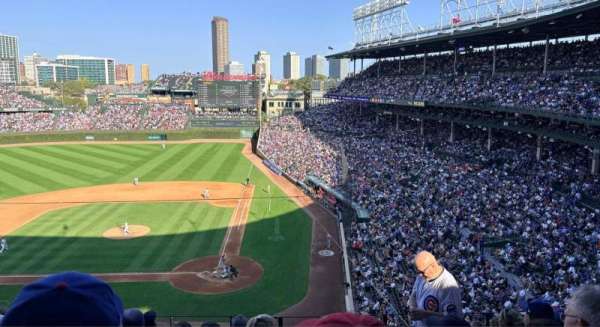 Wrigley Field, section: 314L, row: 7, seat: 6