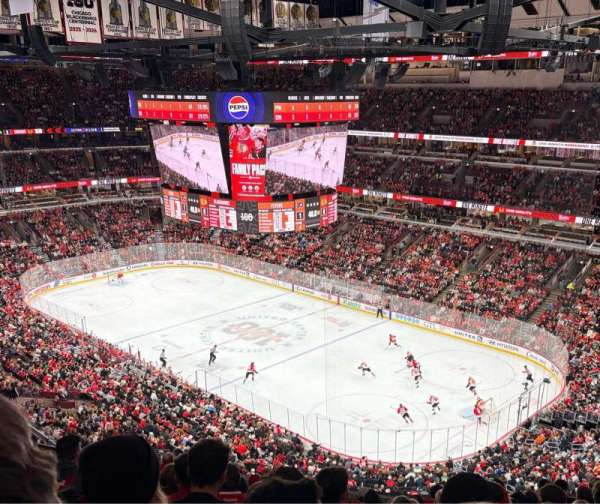 United Center, section: 330, row: 11, seat: 12