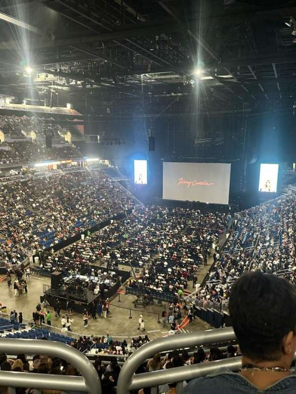 Coliseo De Puerto Rico, section: U224, row: L, seat: 7