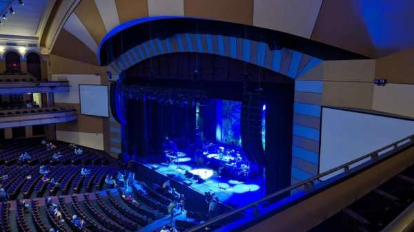 Miller High Life Theatre, section: UBoxRt, row: B, seat: 10