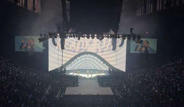 Scotiabank Arena, section: 303, row: 4, seat: 12