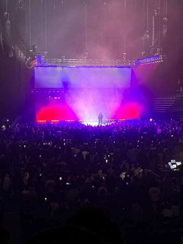 Scotiabank Arena, section: 102, row: 23, seat: 17