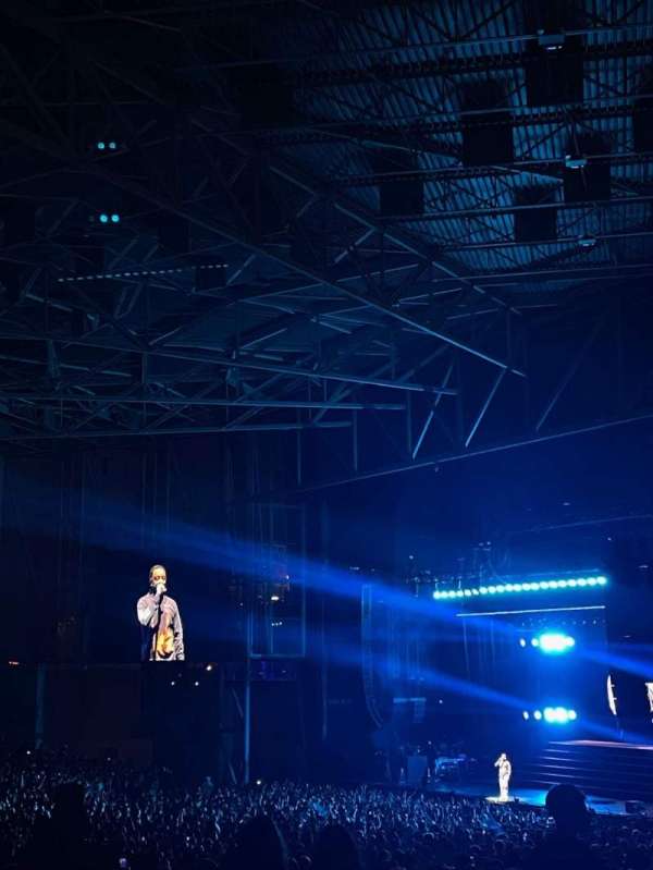 RBC Amphitheatre, section: 401, row: C, seat: 16