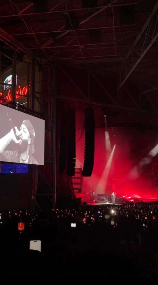 RBC Amphitheatre, section: 305, row: L, seat: 14