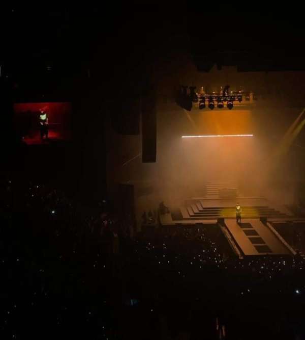 Scotiabank Arena, section: 304, row: 2, seat: 14