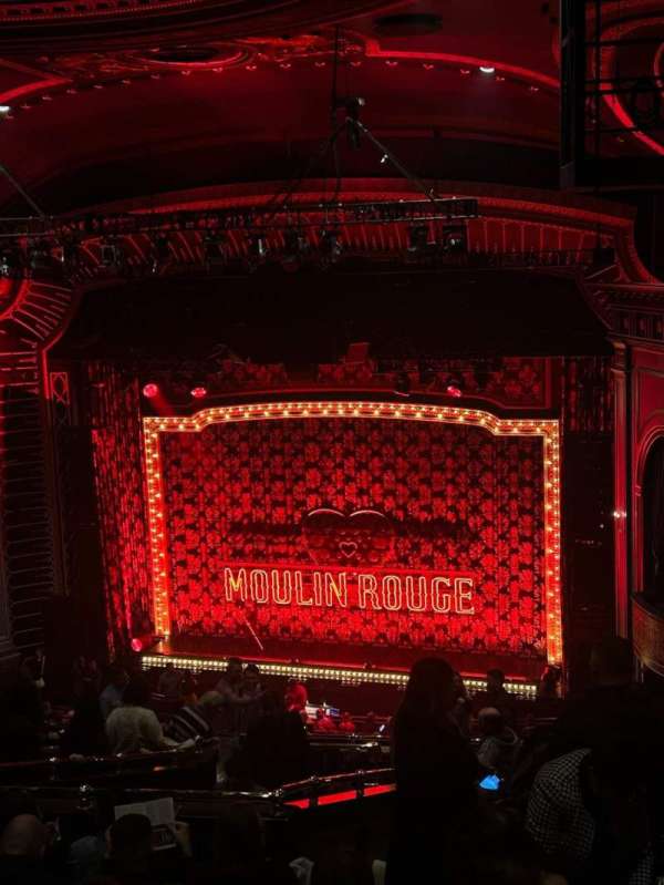 Ed Mirvish Theatre, section: Rear Mezzanine R, row: O, seat: 154