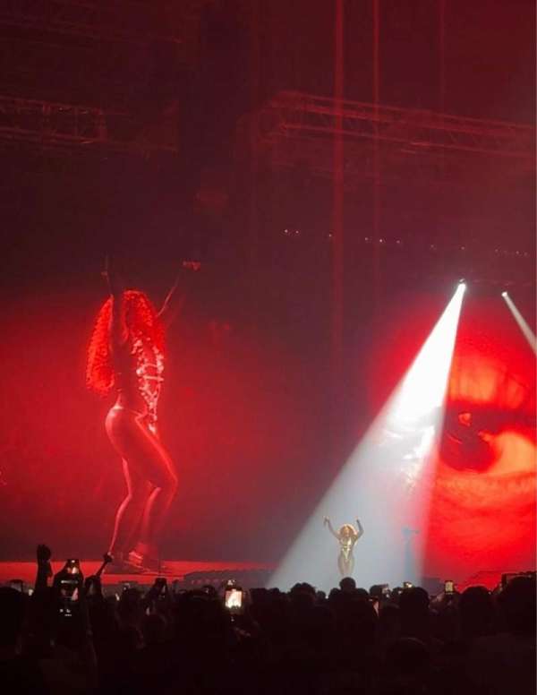 Rogers Centre, section: Floor B1, row: 3, seat: 10