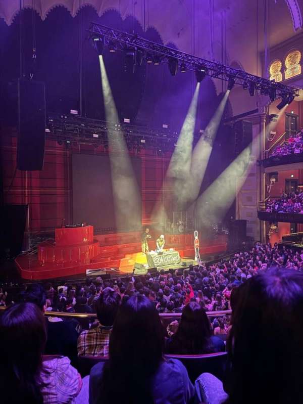 Massey Hall, section: 203, row: D, seat: 7