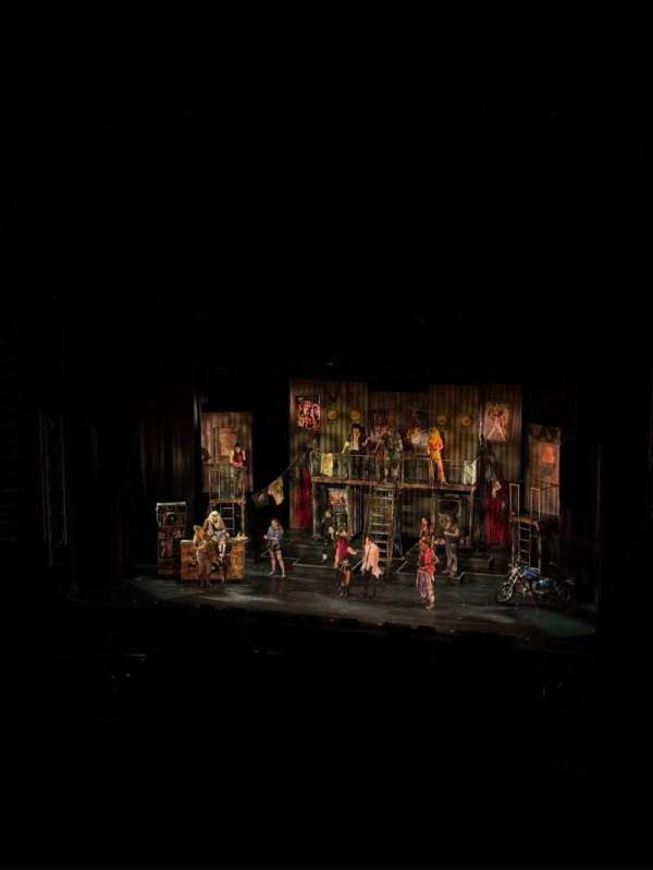 Ed Mirvish Theatre, section: Mezzanine R, row: K, seat: 145