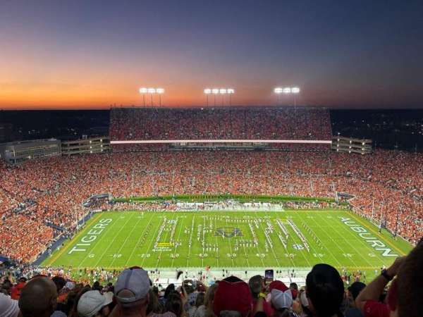Jordan-Hare Stadium, section: 106, row: 35, seat: 15