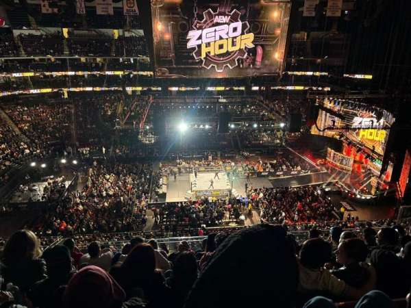 Prudential Center, section: 111, row: 7, seat: 10