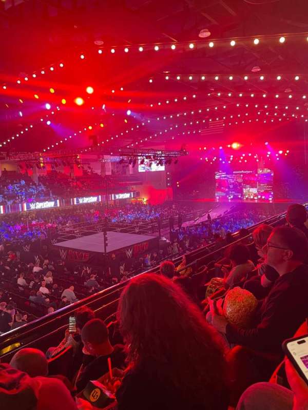 Westchester County Center, section: 50 Right, row: E, seat: 58