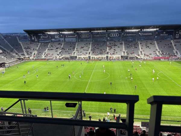 Audi Field, section: 205, row: 6, seat: 18