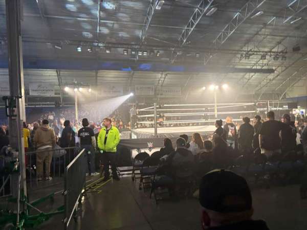 Novant Health Fieldhouse, section: 108, row: C, seat: 7