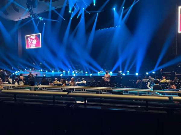 Dolby Live, section: 202, row: G, seat: 5
