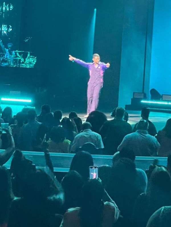 Dolby Live, section: 202, row: G, seat: 5