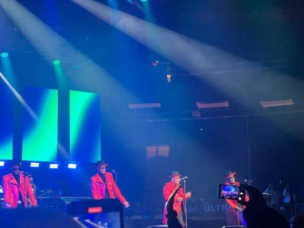 Madison Square Garden, section: Floor A, row: 10, seat: 15