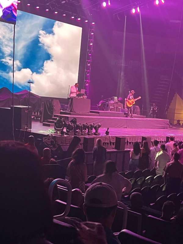 UBS Arena, section: 116, row: 7, seat: 7