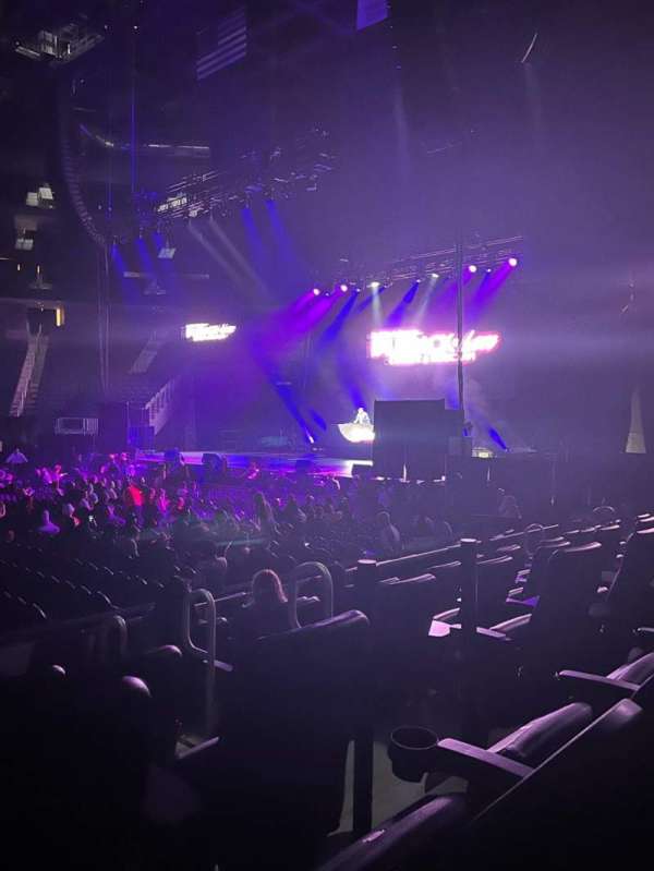 UBS Arena, section: 103, row: 8, seat: 12