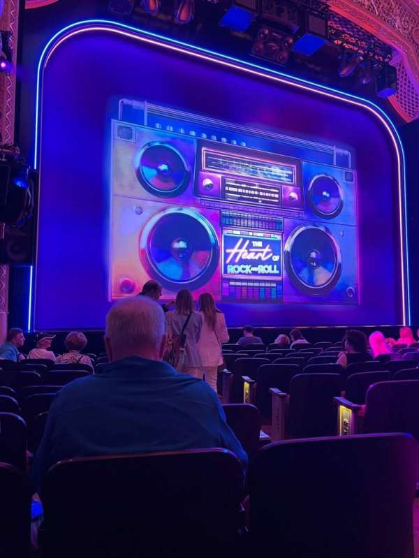 James Earl Jones Theatre, section: Orchestra L, row: J, seat: 5