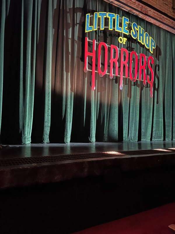 Westside Theatre Upstairs, section: Orchestra C, row: B, seat: 112