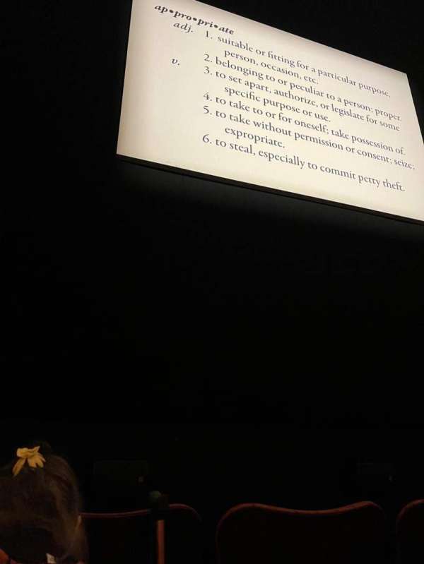 Belasco Theatre, section: Orchestra C, row: A, seat: 103