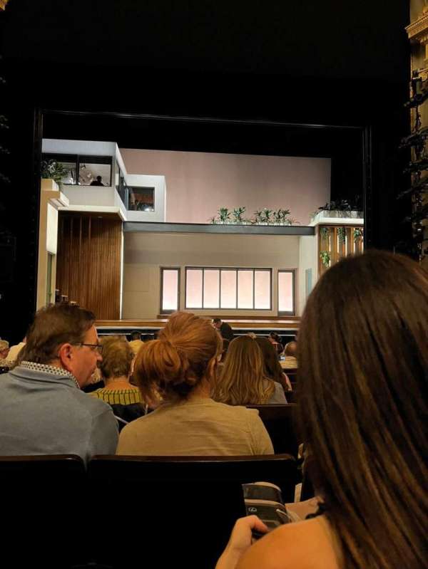 Hudson Theatre, section: Orchestra C, row: N, seat: 108