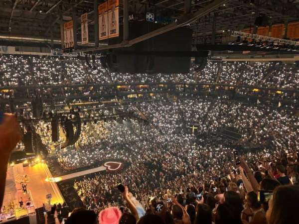 PPG Paints Arena, section: 222, row: M, seat: 22