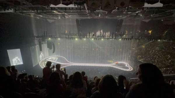 Rocket Arena, section: 210, row: 8, seat: 2